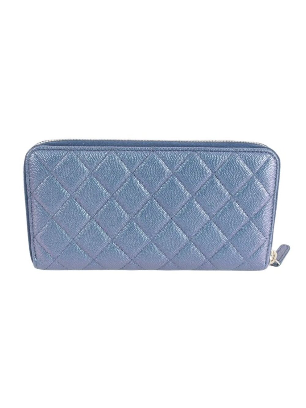 Chanel Quilted Caviar Leather Wallet - Picture 2 of 8